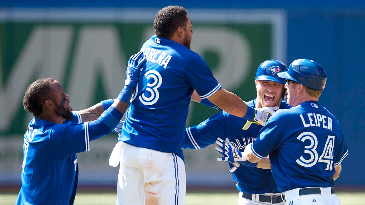 Jays, Reimold beat Tigers in 10th, keep Scherzer from 14th win